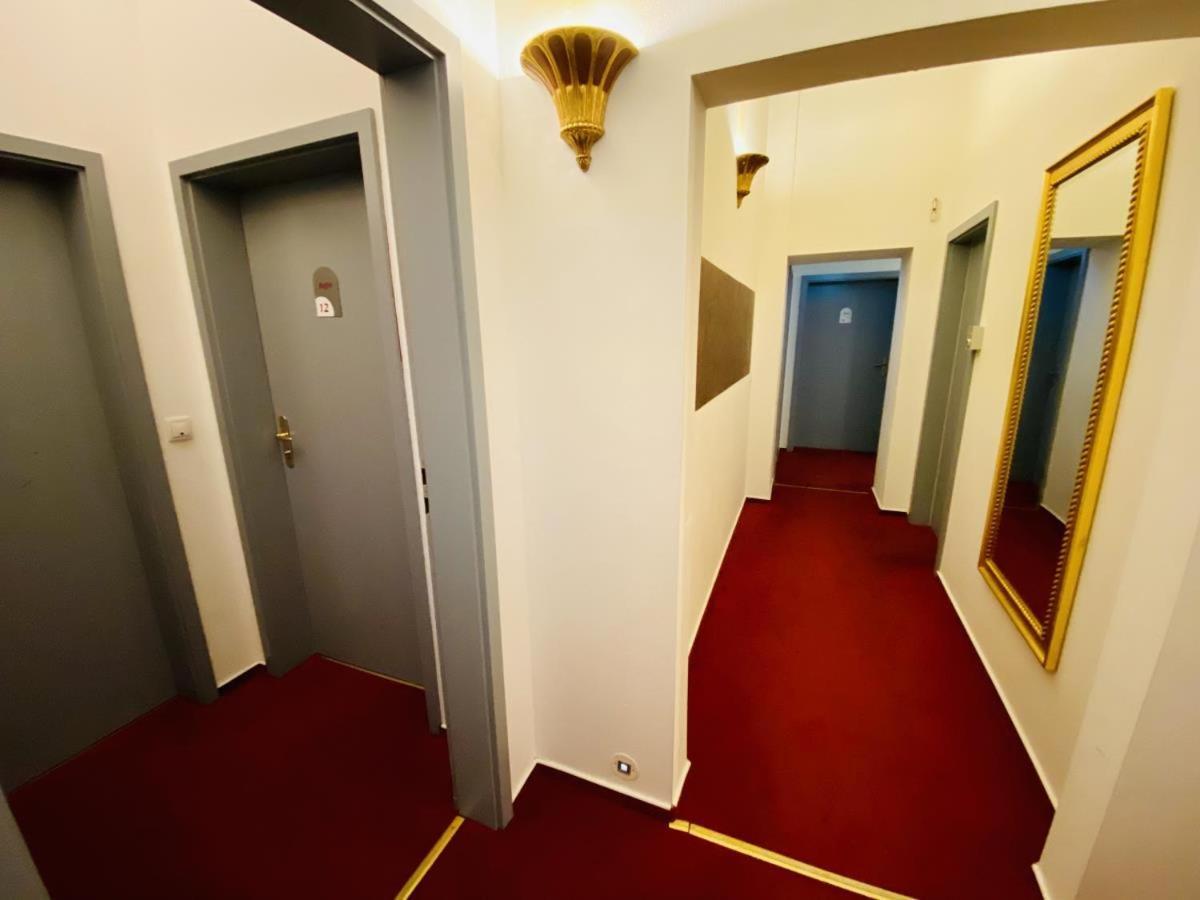 Doppelzimmer Zapfhahn, Direkt Am Alten Strom 로스토크 외부 사진