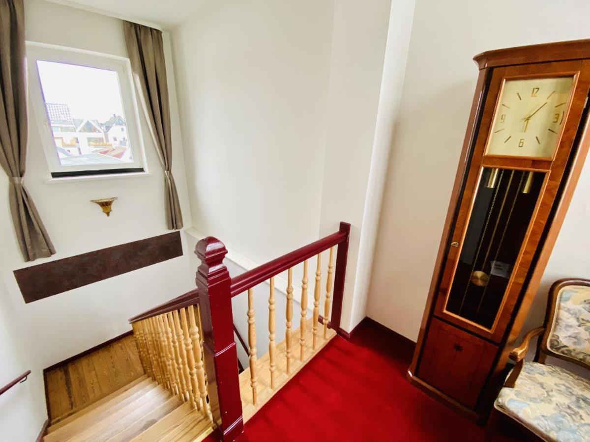 Doppelzimmer Zapfhahn, Direkt Am Alten Strom 로스토크 외부 사진